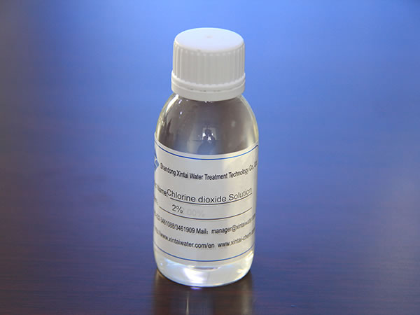  Chlorine Dioxide Solution 